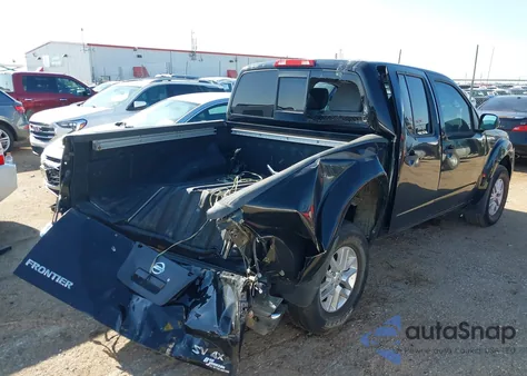 2015 Nissan Frontier Sv from USA, damaged, VIN 1N6AD0EV9FN723982